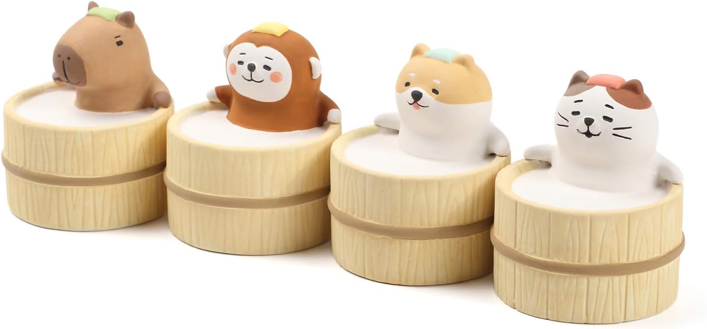 Bathing Capybara Ceramic Passive Diffuser - Image 2