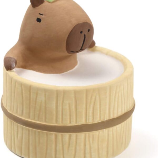 Bathing Capybara Ceramic Passive Diffuser