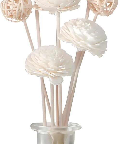 Rattan Flower Diffuser Sticks, 50-Piece Set