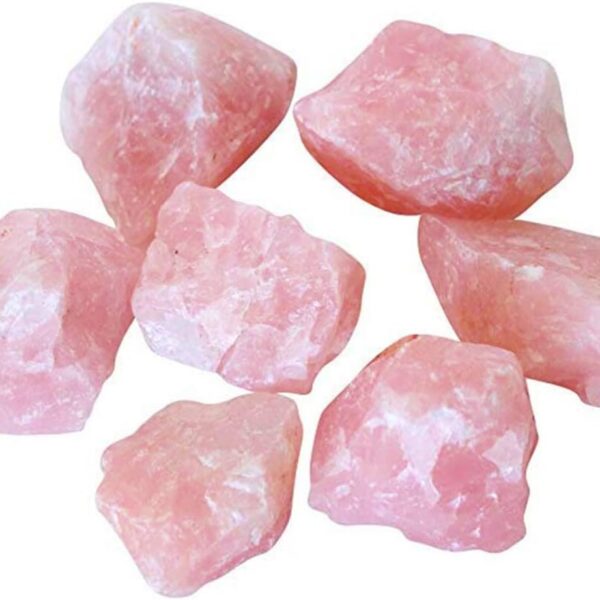 Rough Rose Quartz Aroma Stone, 1 lb