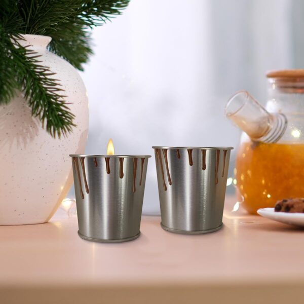Outdoor Lemongrass Scented Soy Candles, 12-Pack