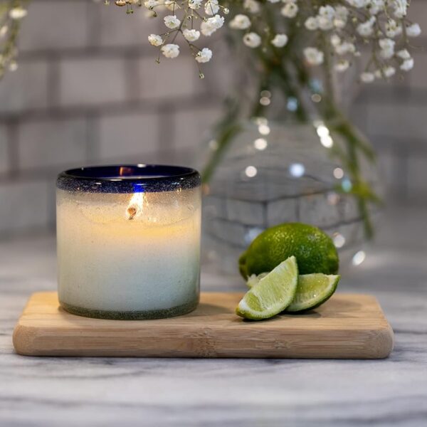 Salted Blue Agave Candle, 9 oz Glass