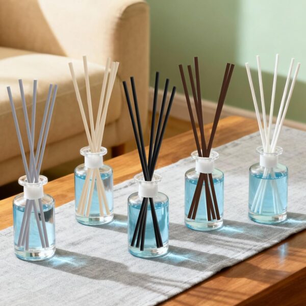 Mixed-Colour 10-Inch Diffuser Sticks, 60-Piece Refill