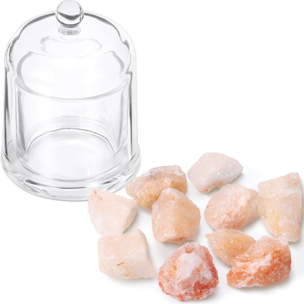 Pink Himalayan Salt Glass Waterless Diffuser