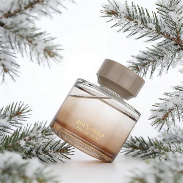 Cool Scented Diffuser Oil, 100 ml with Reeds